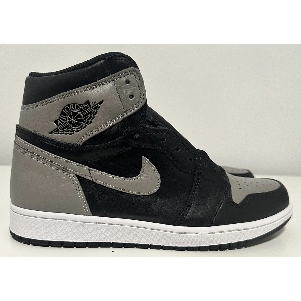 NIB Nike Air Jordan Retro 1 Shadow 2018 Men display picture 3